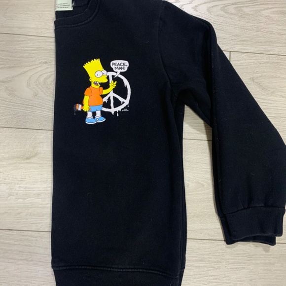 OFF WHITE PEACE MAN - Picture 4 of 4